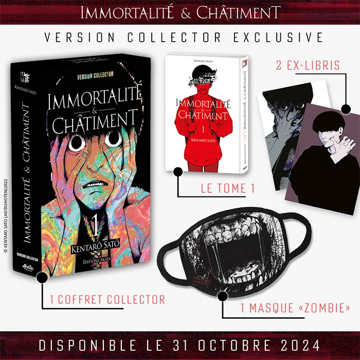 Immortalité et Châtiment 1 collector