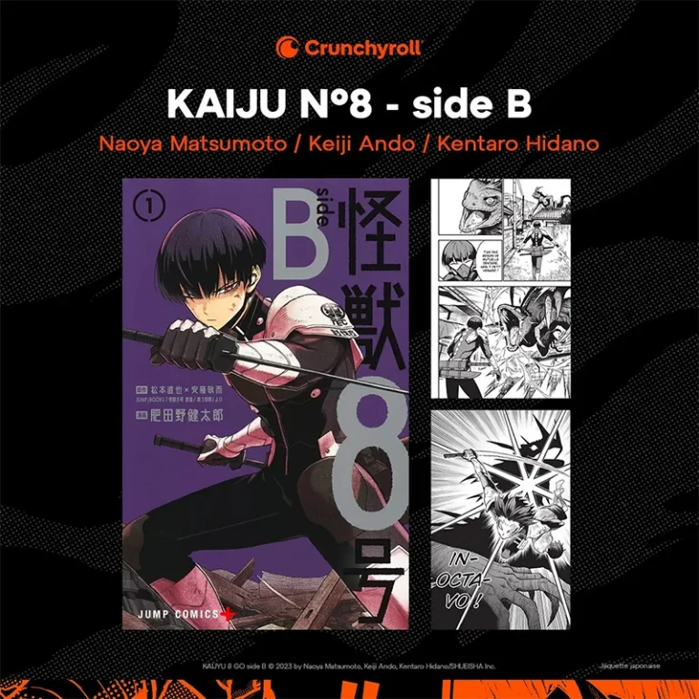 KAIJU N°8 - Side B 