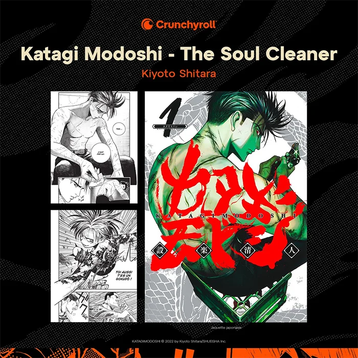 manga Katagi Modoshi - The Soul Cleaner