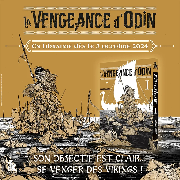 manga : La vengeance d'Odin