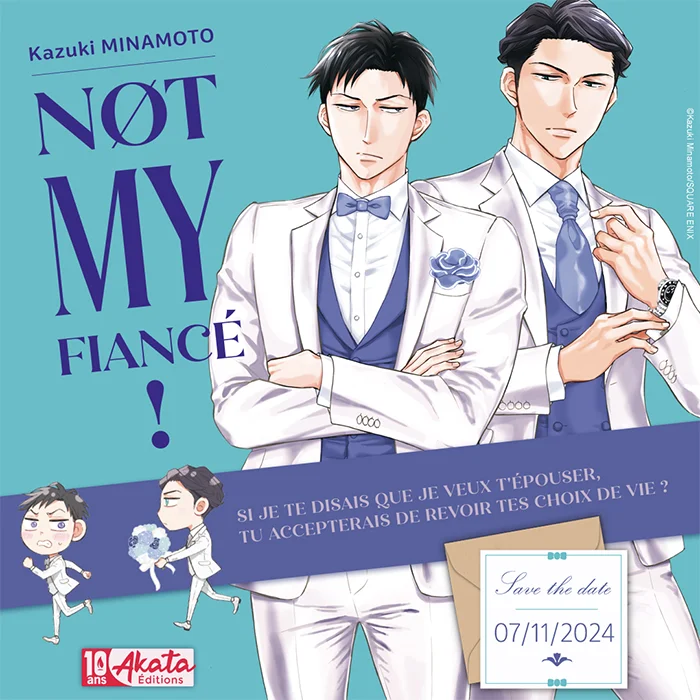 manga : Not my Fiancé !