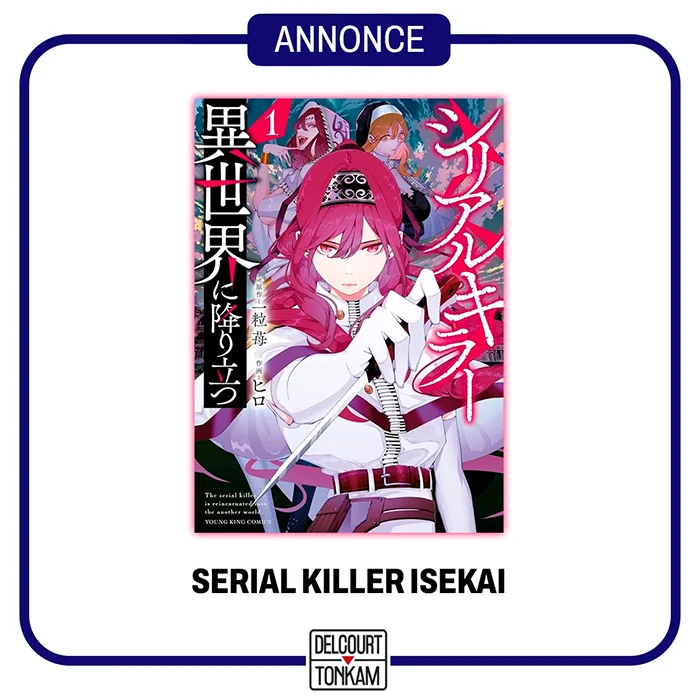 manga : Serial Killer Isekai