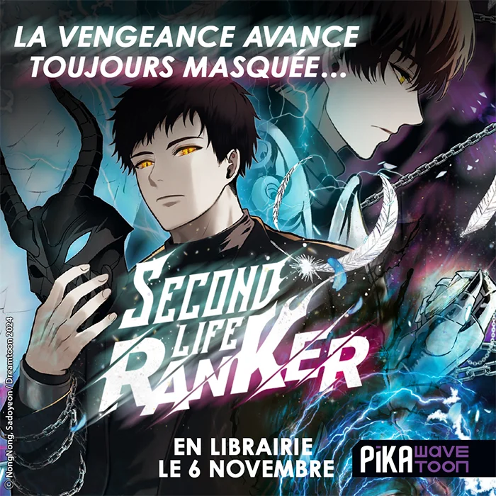 webtoon Second Life Ranker