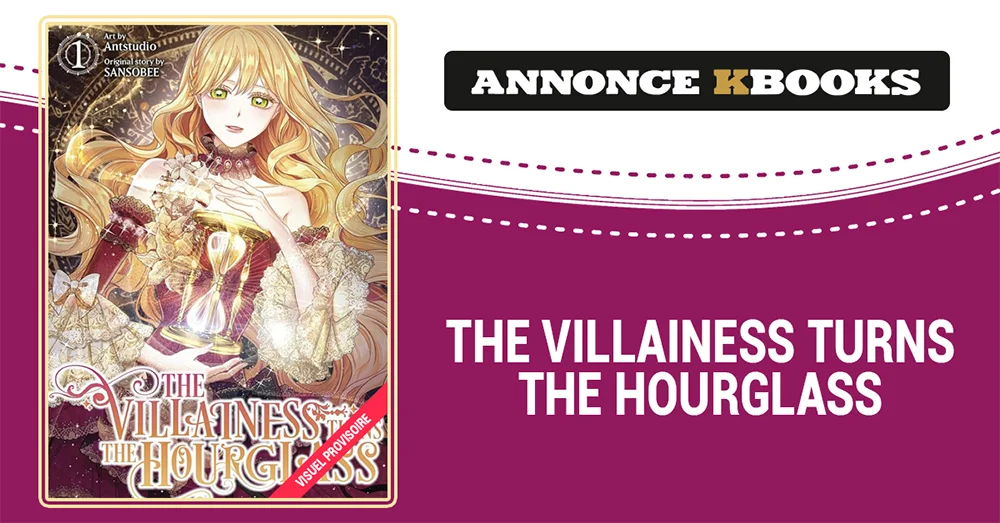 The Villainess Turns the Hourglass