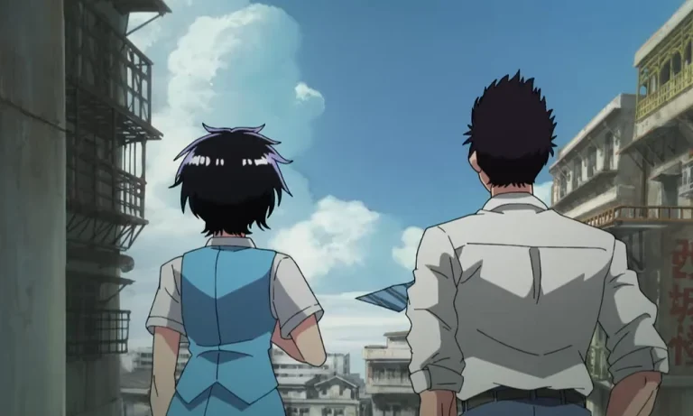 anime Kowloon Generic Romance