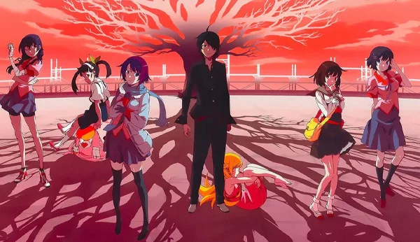 l'univers de Monogatari sur ADN