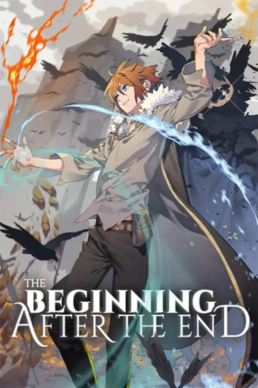 webtoon : The Beginning After The End