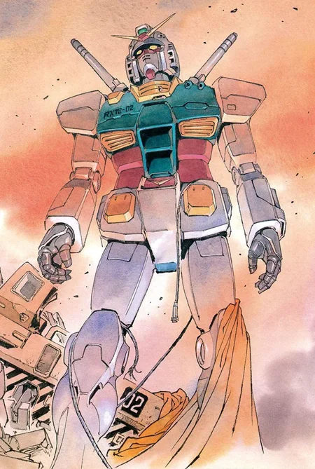 Mobile Suit Gundam The Origin