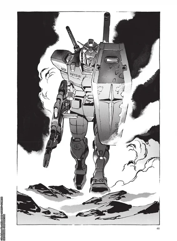 Mobile Suit Gundam The Origin