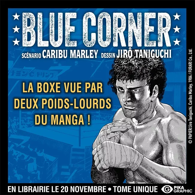 manga Blue Corner