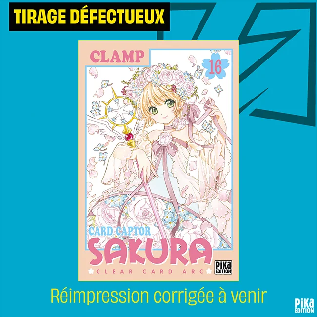 Card Captor Sakura 16 rappel