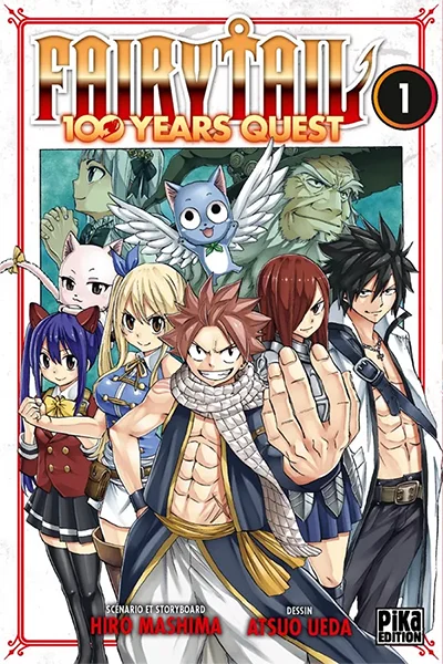 Fairy tail 100 years quest t1