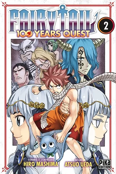 Fairy tail 100 years quest t2