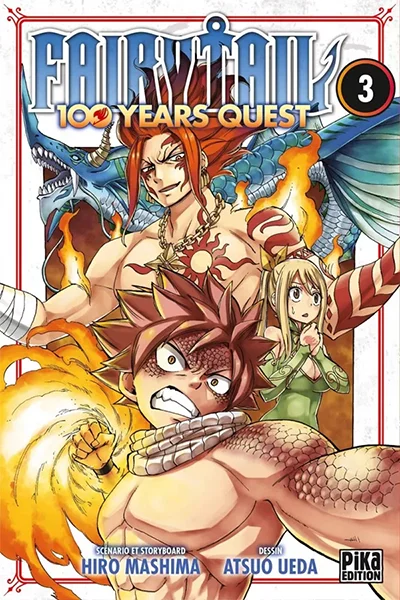 Fairy tail 100 years quest t3