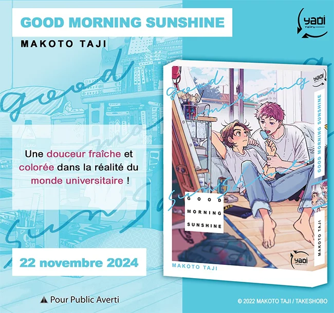 manga Good Morning Sunshine