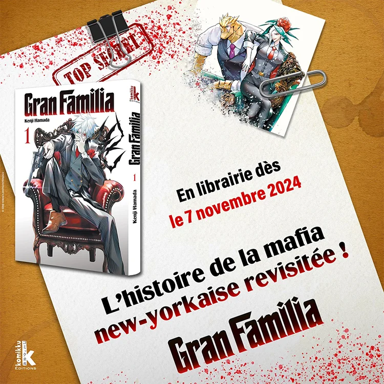 manga : Gran Familia