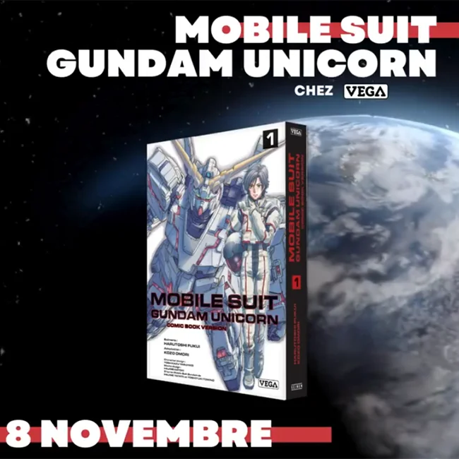 manga Mobile Suit Gundam Unicorn