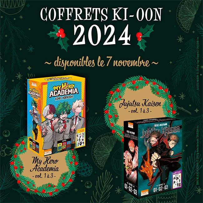 Ki-oon : Coffrets 2024