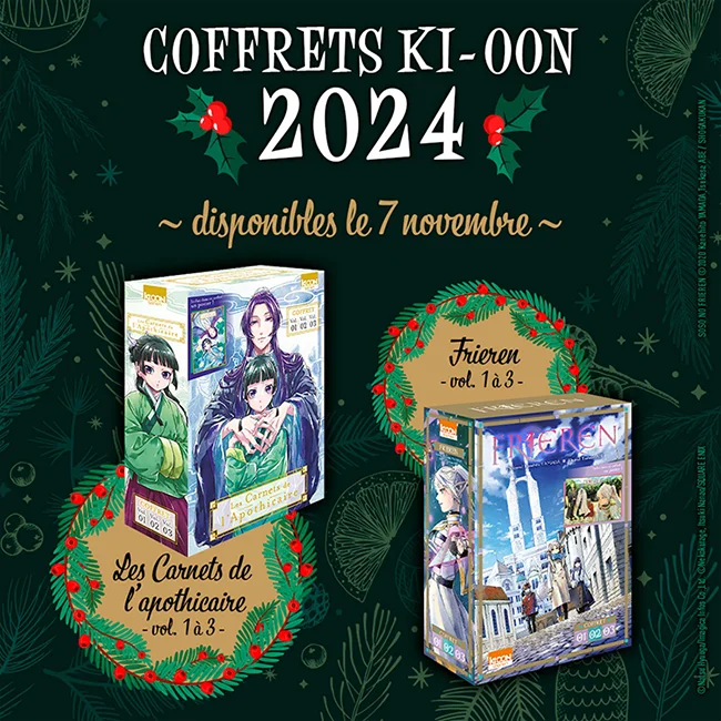 Ki-oon : Coffrets 2024