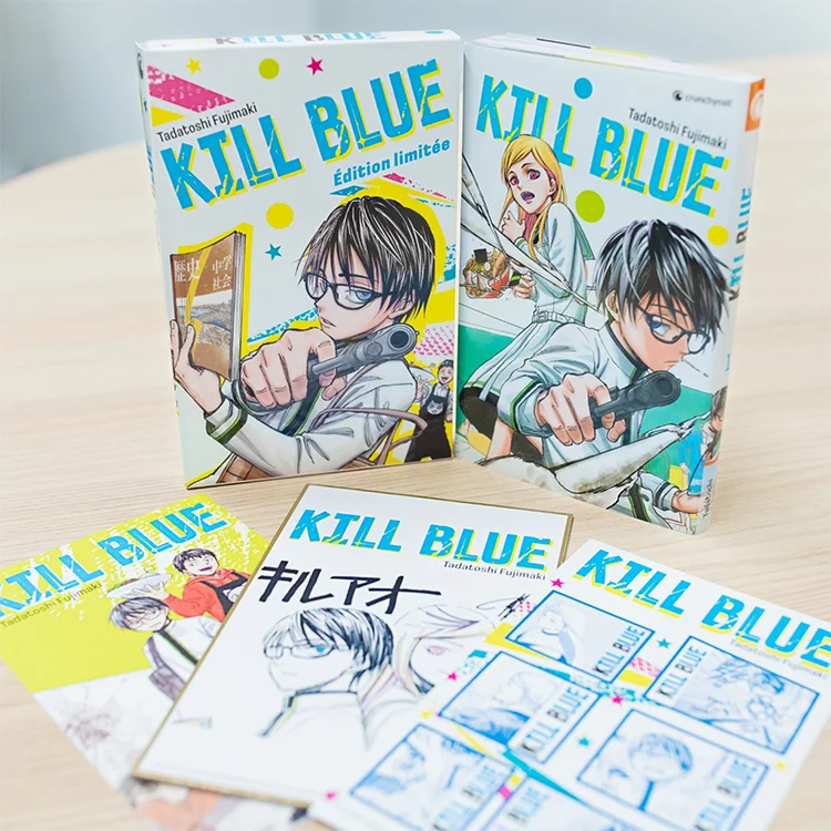 Kill Blue 1 collector