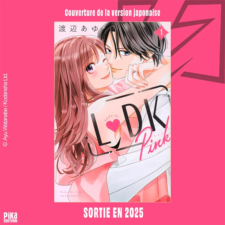 L-DK Pink - manga