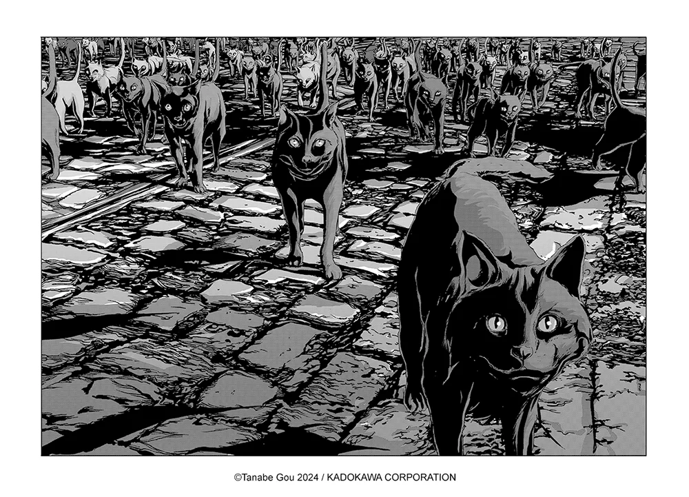 manga : Les Chats d’Ulthar