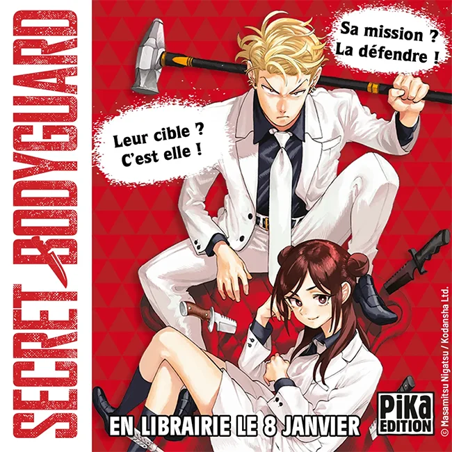 manga : Secret Bodyguard