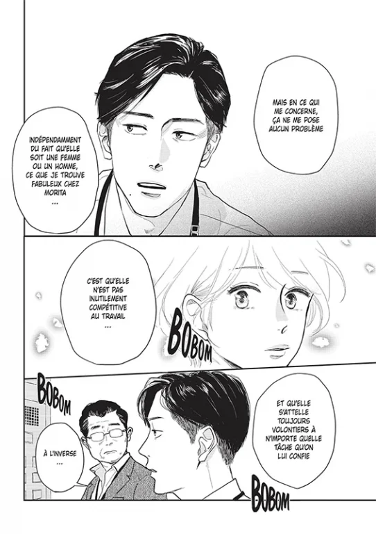 Why we fall in love - manga