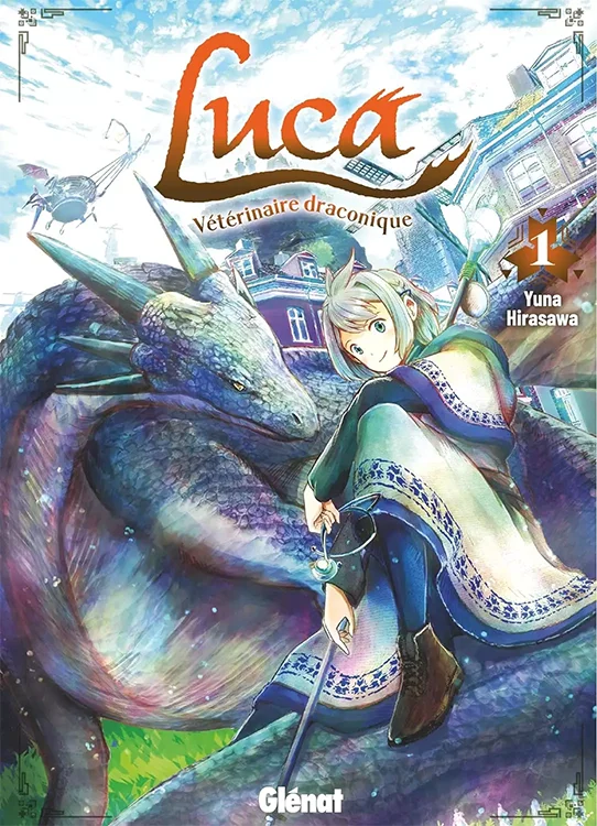 Yuna Hirasawa : Luca : Vétérinaire draconique