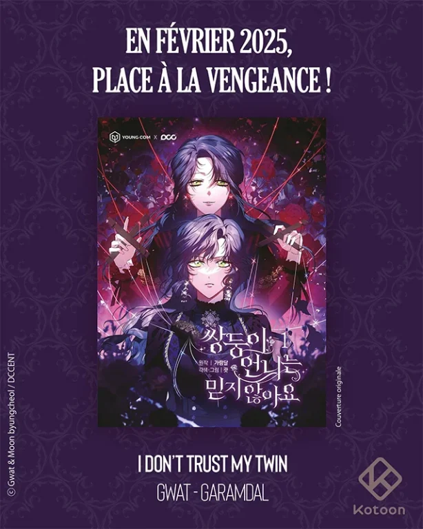 webtoon I don’t trust my twin