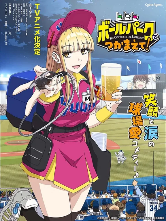 anime : The Catcher in the Ballpark