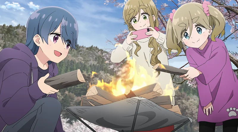 Yuru Camp - Annonce de la saison 4