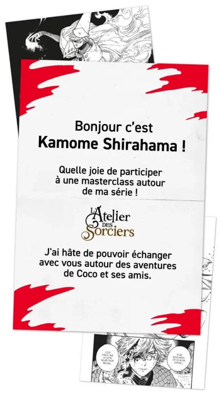  Kamome Shirahama présente au Festival International de la BD d'Angoulême 