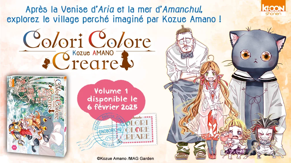 manga : Colori Colore Creare