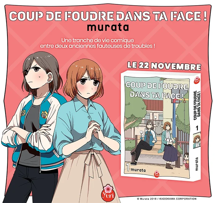 manga : Coup de foudre dans ta face