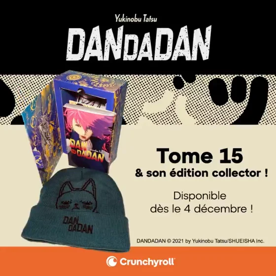 Dandadan tome 15 collector