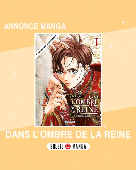 Dans l'ombre de la reine - Manga