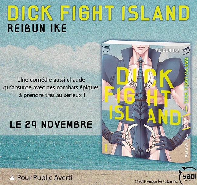 manga : Dick Fight Island
