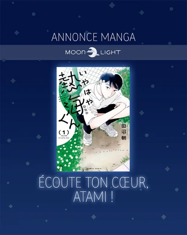 manga Écoute ton cœur, Atami 