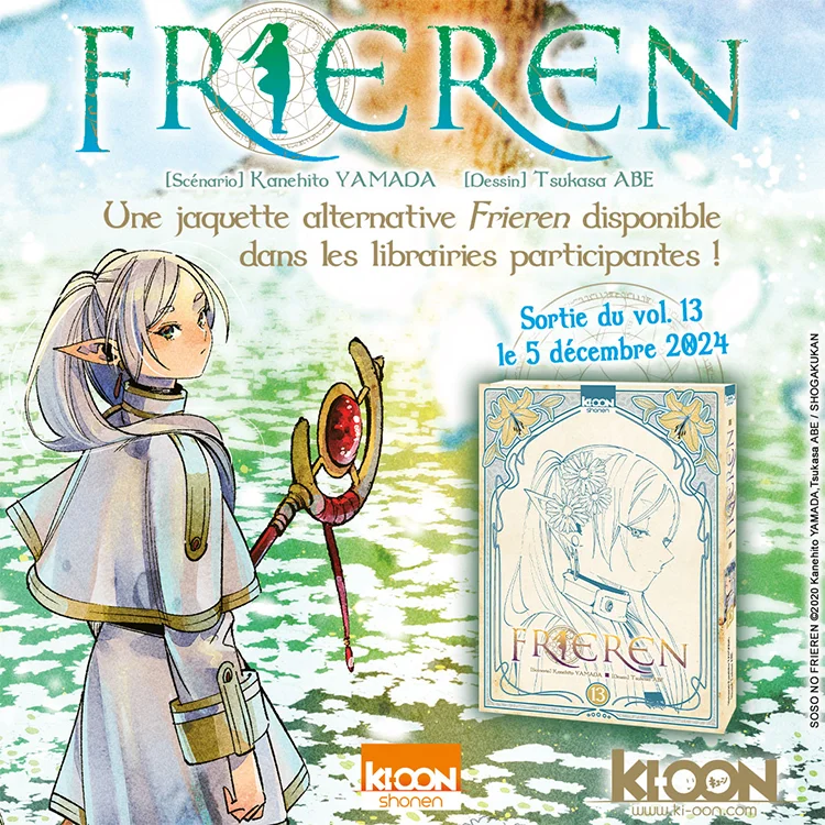 Le tome 13 de Frieren en édition limitée