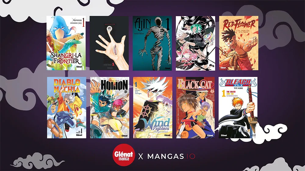 Glénat rejoint mangas.io