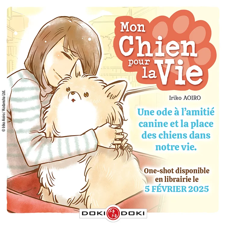 manga : Mon chien pour la vie