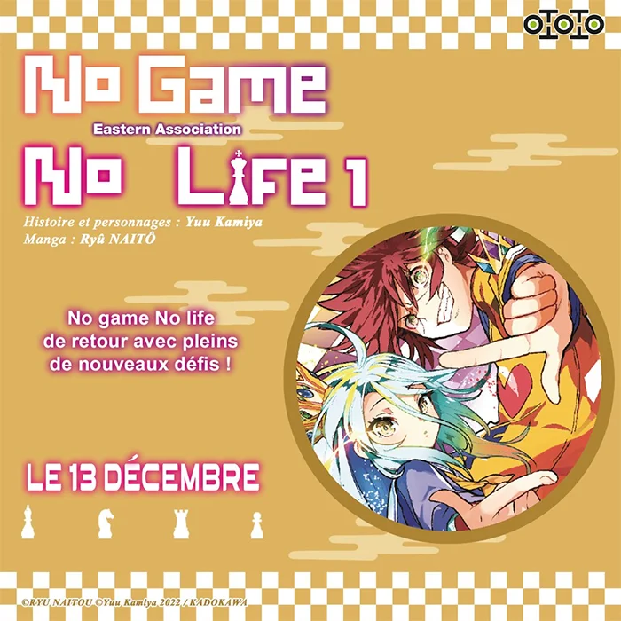 No Game No Life : Easter Association