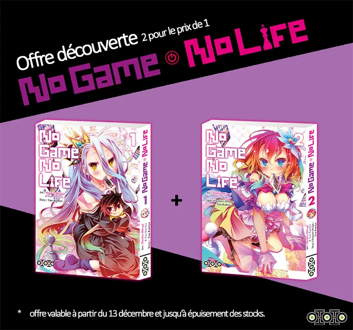 No game No Life : Offre découverte