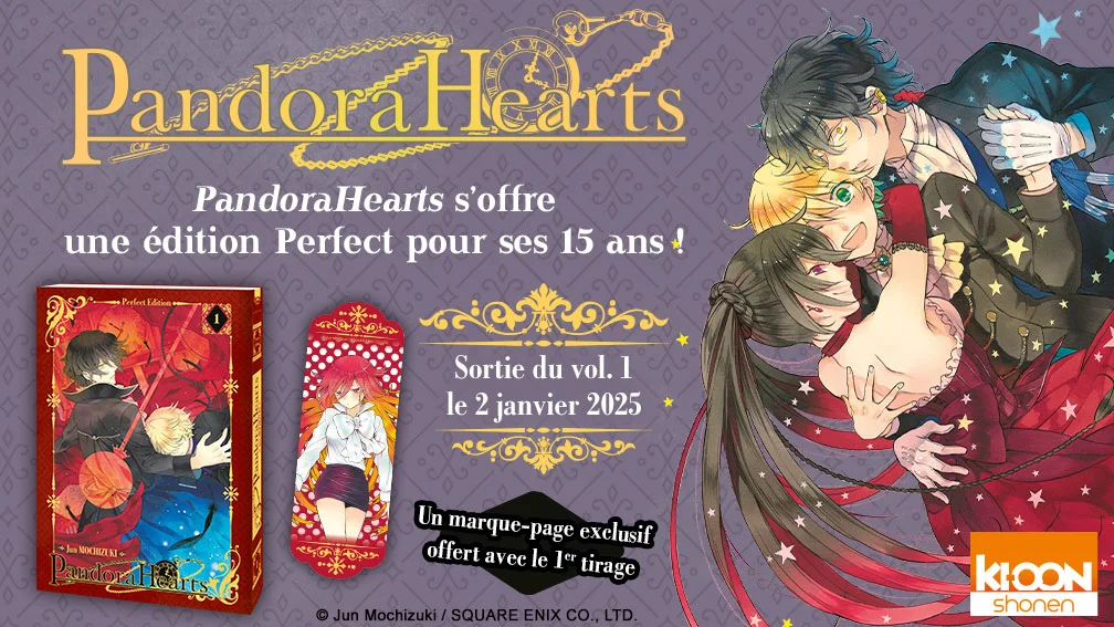 Pandora Hearts : édition perfect