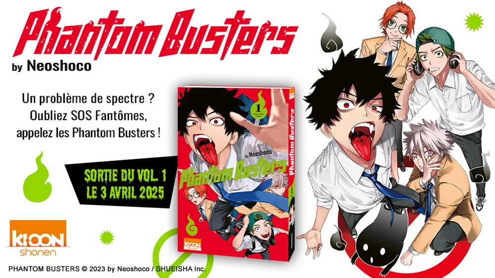 manga Phantom Busters