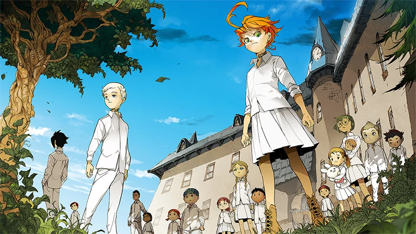 The Promised Neverland : édition Grace Field