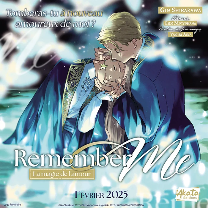 manga : Remember Me, la magie de l’amour