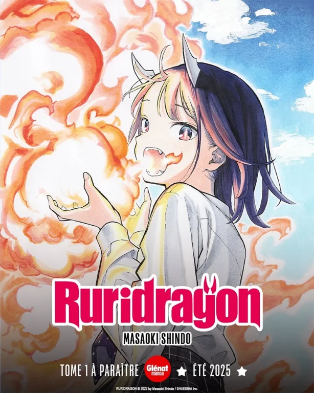 manga ruridragon