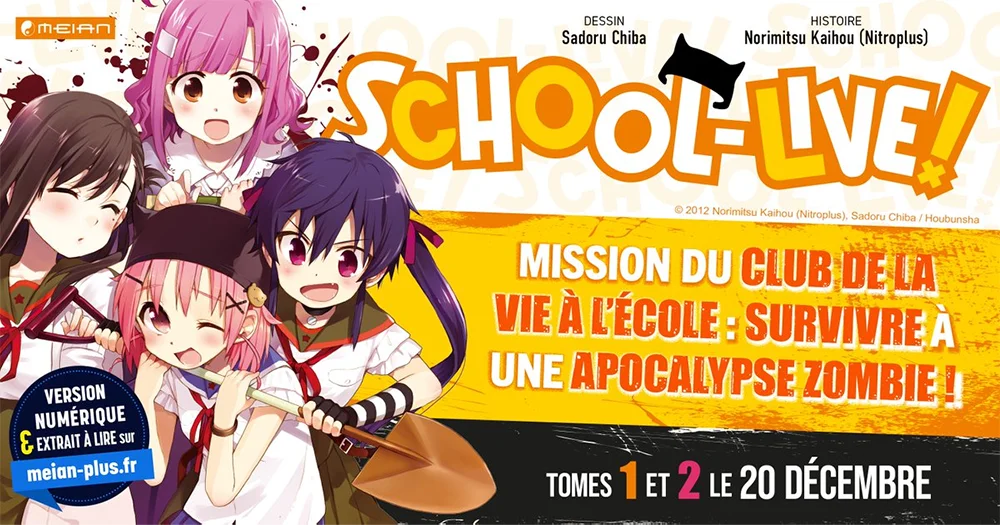 manga : School-Live